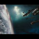 Illustration for article titled Space Battle Wallpapers